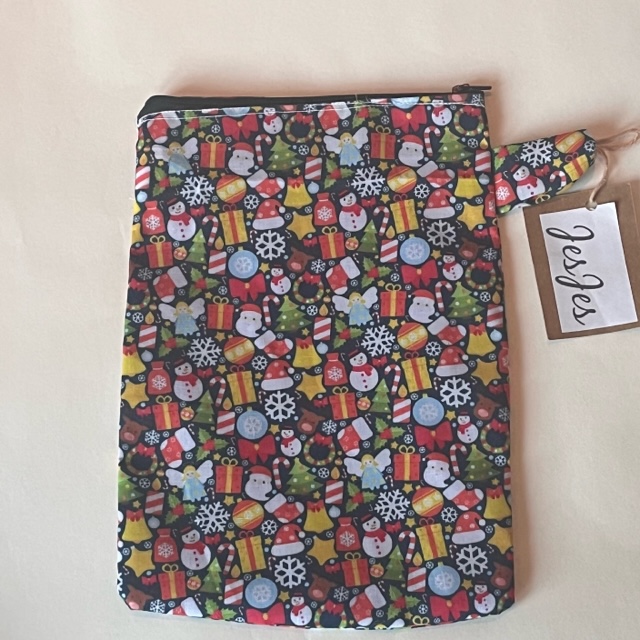 Etui 'Een drukke kerst'